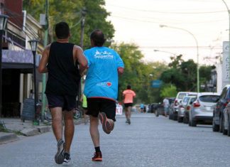 Una gran maratón abierta cerrará las Olimpíadas +40