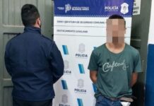 Aprehendido tras robo de moto
