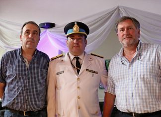 Reconocimiento a policías federales