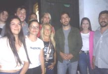 Saludo a la lista ganadora
