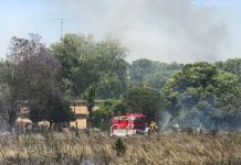 Acción de Bomberos
