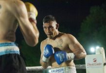 En medio de una batalla fue empate entre Sequeira y Exner