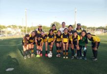 Tiempo de revanchas en Sub 12 de fútbol femenino