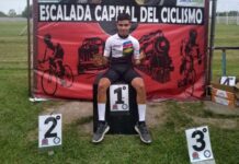 Román Gorocito en Zárate