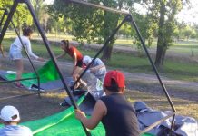 Cumpliendo sueños – Campamento en el parque