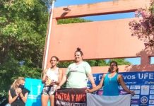 Débora Martinelli primera en el CENARD