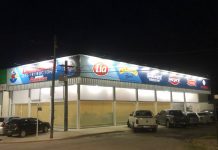 Los Delvento estrenaron flamante local en Av. 1 y 8
