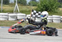 Germán Dimaro, el mercedino destacado en el Gran Premio