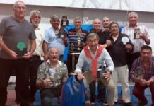 Reconocieron a los campeones del 80