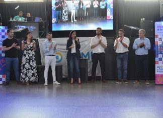 Fiestón de PAMI en Suipacha por sus 50 años