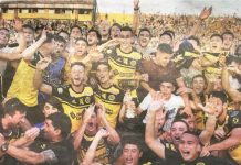 El Canario voló alto y es Nacional