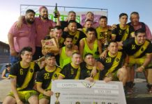 La Pesada otra vez campeón