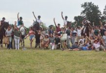 El Centro Ecuestre María Silvina fue anfitrión de una fecha del torneo regional