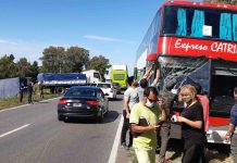 Ruta 5 escenario de varios accidentes durante el fin de semana