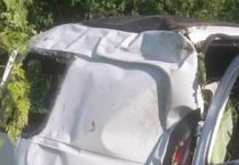 Accidente en Ruta 41 con heridos