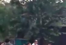 Madrugada de violencia en plena avenida 29