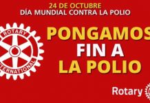 Día Mundial Contra la Polio y Rotary