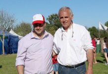Leonardo Fagúndez asume presidencia de la Sociedad Rural