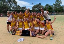 Todas las campeonas en las finales de la AMH