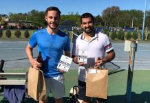 “Benja” Nicodemo alzó la Copa en Suipacha
