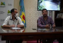 Esclarecimientos de ilícitos motivó conferencia de prensa por parte de autoridades municipales