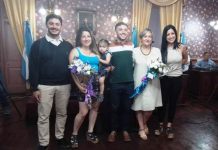 Los concejales también tuvieron su despedida
