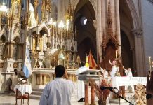 Monseñor Scheinig: “No hemos sido creados para la división, sino para la unidad”