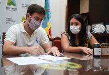 Firman convenio con cooperativa para llevar alimentos saludables a comedores y merenderos