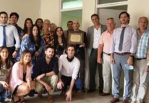 Reconocimiento del Colegio de Abogados para el Contencioso Administrativo
