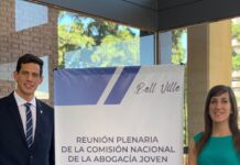 Presencia del Colegio local en reunión de Abogados Jóvenes de la F.A.C.A.