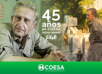 45 años de Minetti en COESA