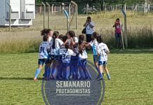 Defensores campeón en Sub 12 del Fútbol Femenino