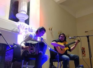 Celebración suipachense del Día Nacional del Tango