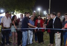 Mercedes celebró otra Fiesta del Durazno con una gran convocatoria