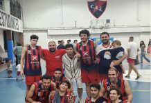 Estudiantes Campeón de la Copa de Plata “Tete Barreneche”