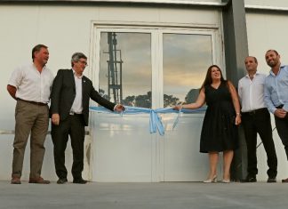 Dos importantes inauguraciones en Lácteos Silvia