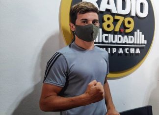 Kick Boxing: Franco Potes se prepara para un gran combate