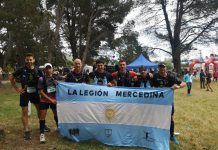 La legión mercedina en Balcarce: 25 kms de tierras del diablo