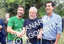 Lula y Cristina Kirchner estuvieron el sábado en Mercedes