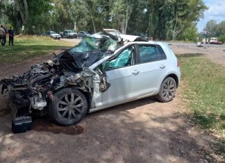 Suipacha despidió consternada al joven fallecido en fatal accidente