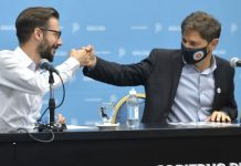 Kicillof confirmó la creación del Ministerio de la Vivienda con Simone al frente