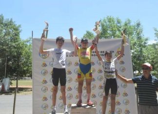 Ciclismo: Valentino Dal Porto segundo en Gral. Rodríguez