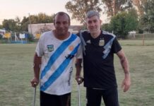 Entrenamiento con miras a las Eliminatorias