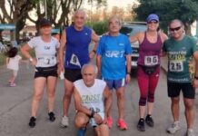 Ganadores en las últimas carreras del año