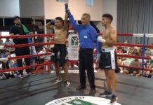 Felipe Clavero ganador en Chivilcoy