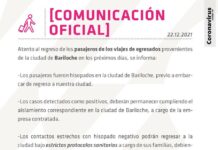 VIAJE DE EGRESADOS: MERCEDINOS DIERON POSITIVO DE COVID EN BARILOCHE