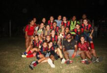 Estudiantes gritó campeón en Sub 16 del Fútbol Femenino