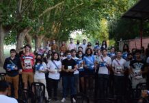 Hubo distinción a los mejores promedios y compañeros