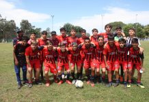 Estudiantes 2007 se aseguró el primer lugar en el Torneo de Transición