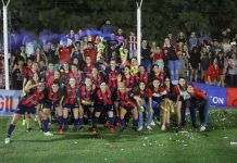 El Frontón campeón en Primera División